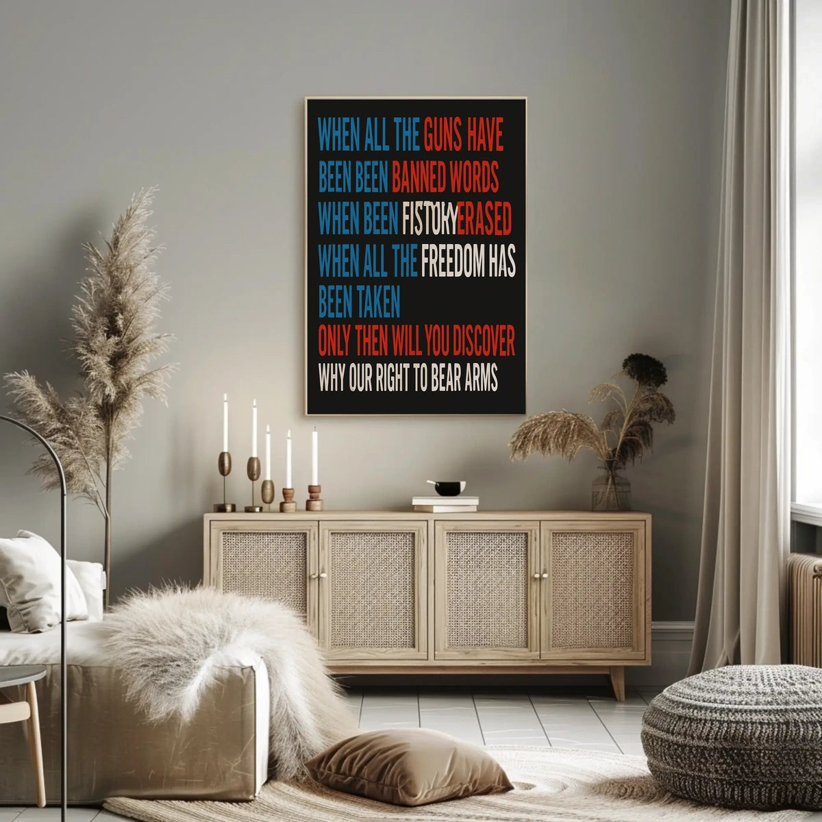 The Right to Bear Arms Poster