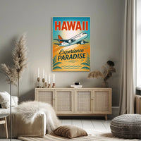 Hawaii Experience Paradise Poster PosterGoat