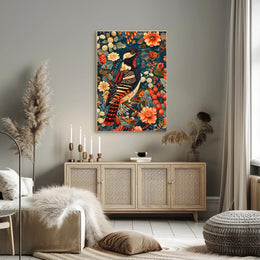 Vibrant Nature Symphony Wall Art Print