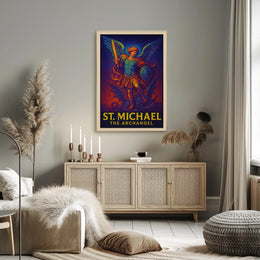 St. Michael the Archangel Poster