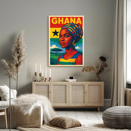 Ghanaian Pride Poster