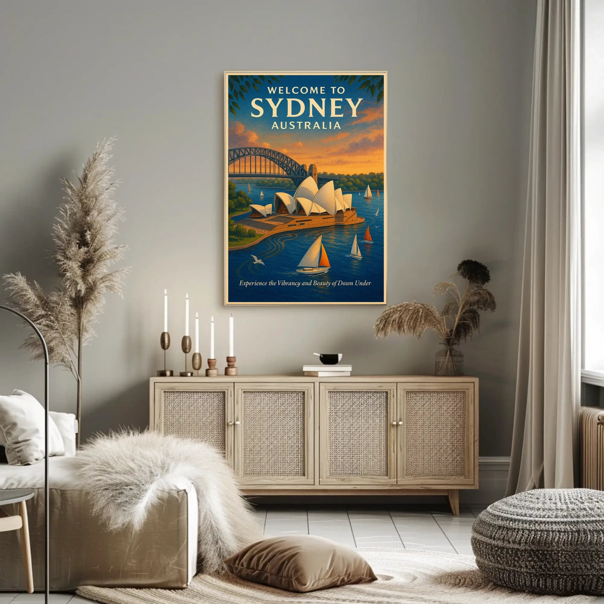Welcome to Sydney, Australia Poster
