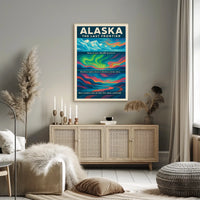 Alaska The Last Frontier Poster