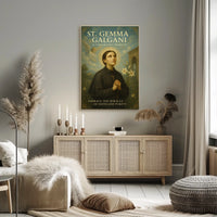 St. Gemma Galgani A Cinematic Tribute Poster