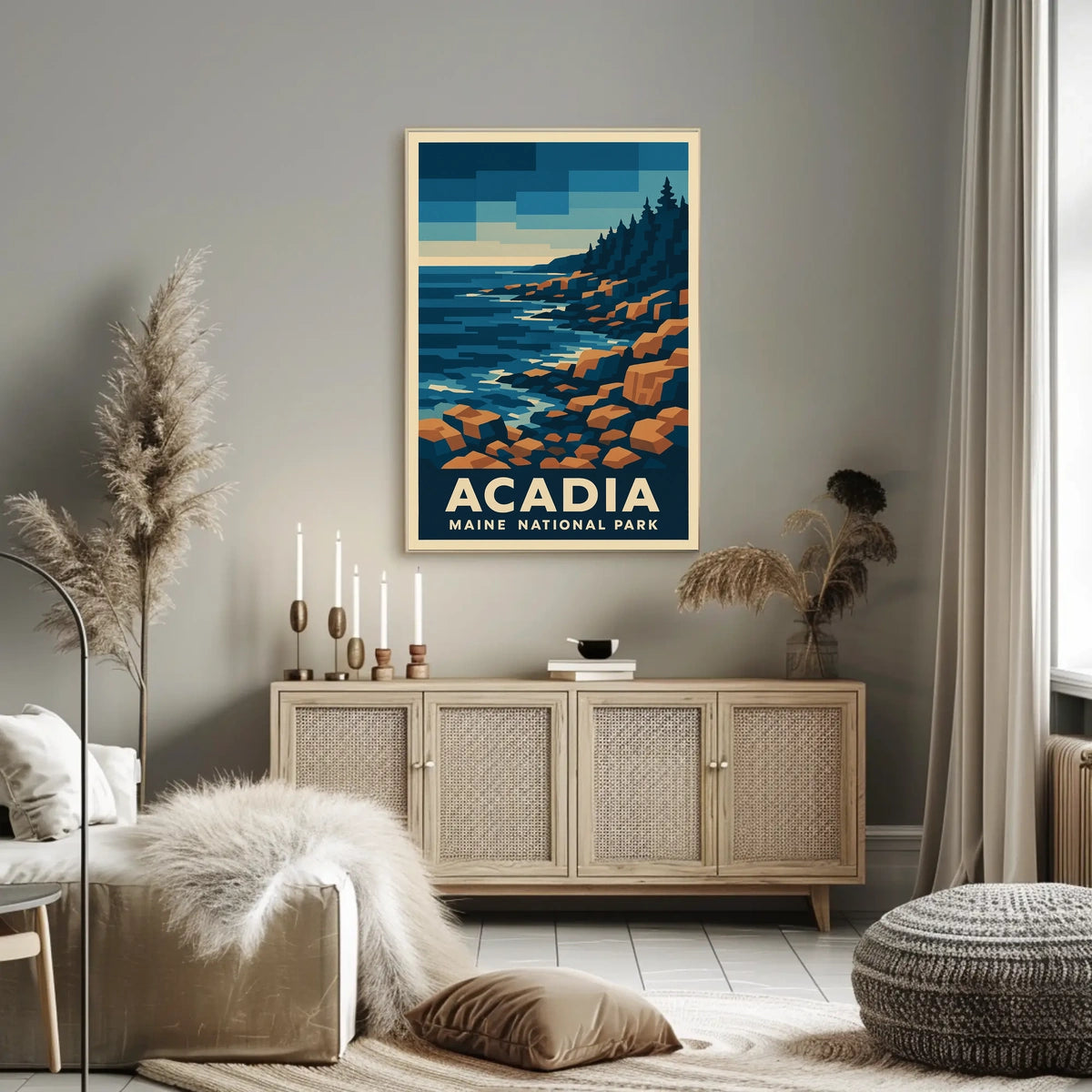 Acadia National Park Poster