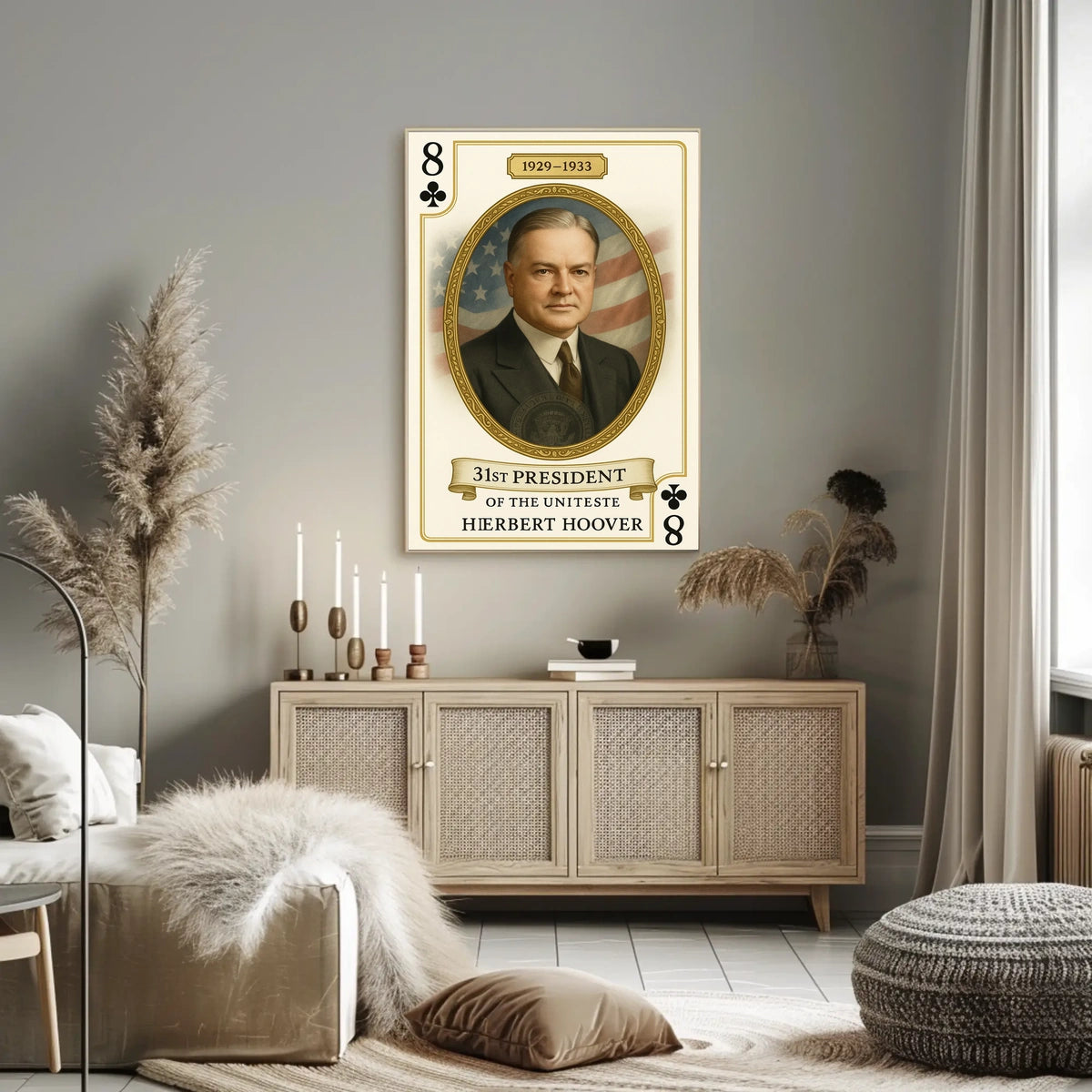 Herbert Hoover 31st President Poster