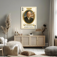 Herbert Hoover 31st President Poster