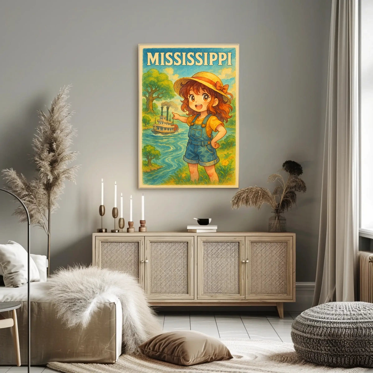 Mississippi Adventure Poster