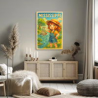 Mississippi Adventure Poster