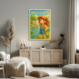 Mississippi Adventure Poster