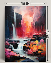 Enchanted Canyon Poster