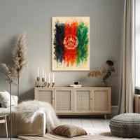 Colors of Afghanistan Poster