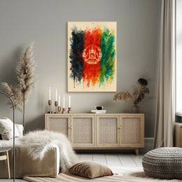 Colors of Afghanistan Poster