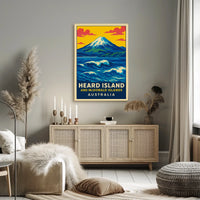 Heard Island And Mcdonald Islands Poster
