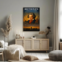 Beethoven A Musical Titan Poster