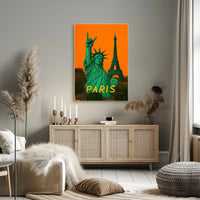 Paris Fusion Poster PosterGoat