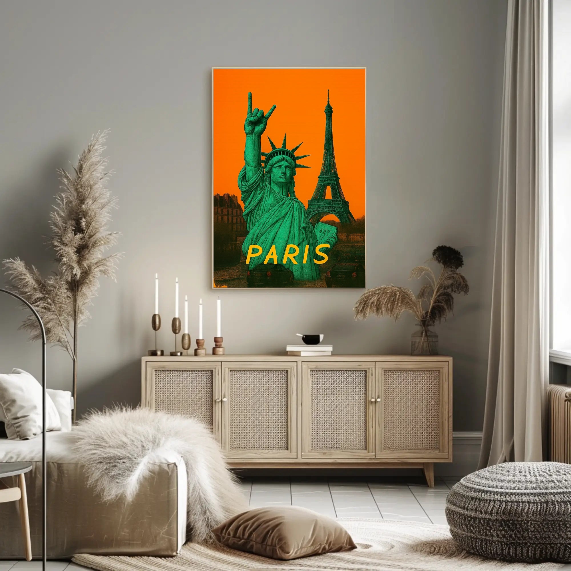 Paris Fusion Poster PosterGoat