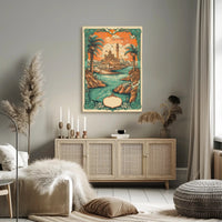Enchanted Oasis Poster