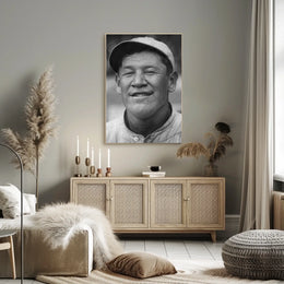 Vintage Baseball Legend Poster