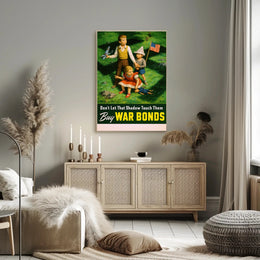Don't Let That Shadow Touch Them Poster PosterGoat
