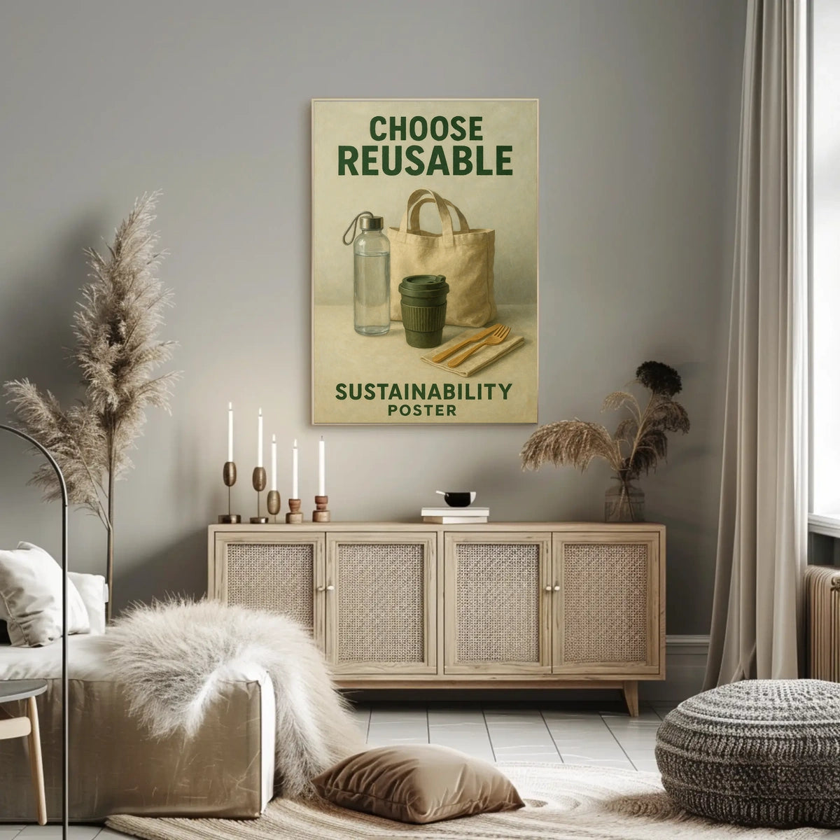 Choose Reusable Poster
