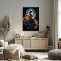 Moonlit Melody Poster