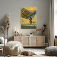 Queenstown Adventure Poster