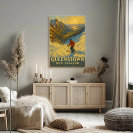 Queenstown Adventure Poster