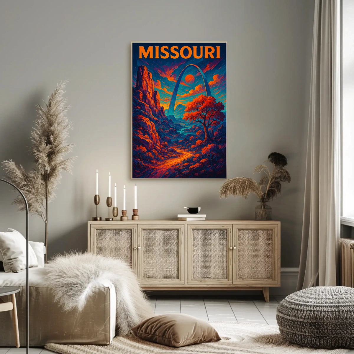 Missouri Landscape Poster