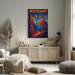 Missouri Landscape Poster