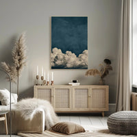 Serene Clouds Poster