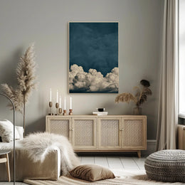 Serene Clouds Poster
