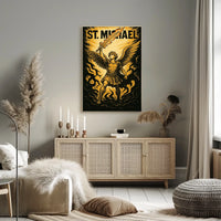 St. Michael The Archangel Poster