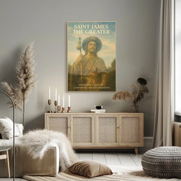 Saint James The Greater Poster