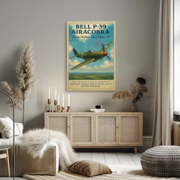 Bell P-39 Airacobra Poster