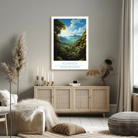 Kuranda National Park Poster