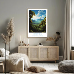 Kuranda National Park Poster