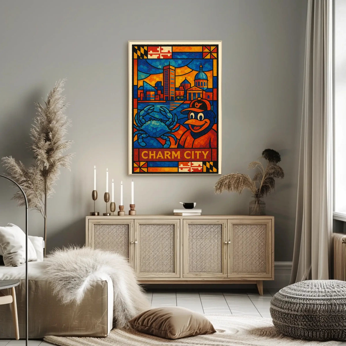 Charm City Celebration Poster