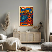 Charm City Celebration Poster