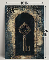 The Ornate Key Poster