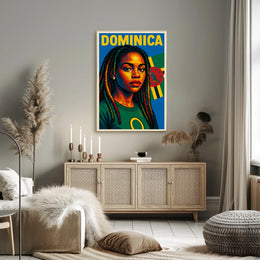 Dominica Pride Poster