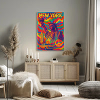New York Vibes Poster