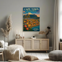 Discover Cape Towns Magic Poster