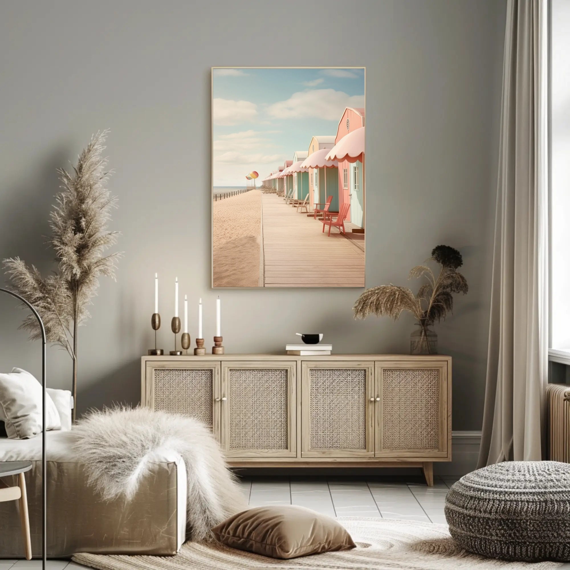 Seaside Serenity Poster