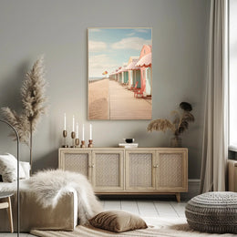 Seaside Serenity Poster