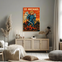 St. Michael The Archangel Poster