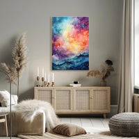 Cosmic Dreamscape Poster PosterGoat