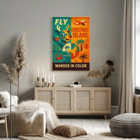 Fly to Christmas Island Poster