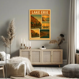 Lake Erie Scenic Poster