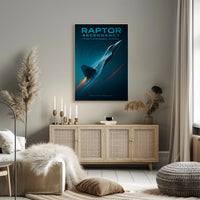 Raptor Ascendancy Poster Elevates Aviation Enthusiasts